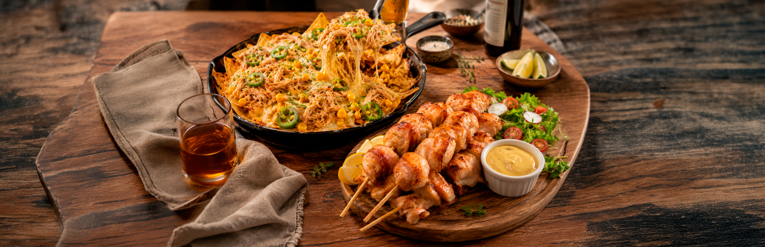 Recetas fáciles con pollo para ver los partidos de Colombia